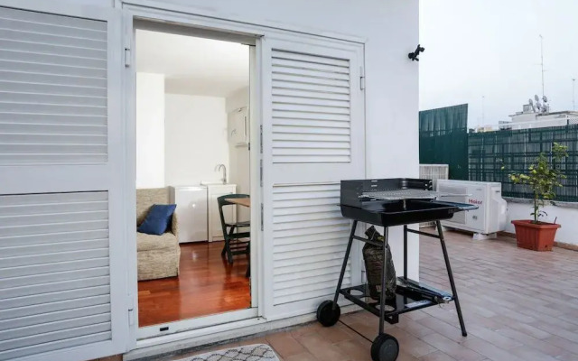 Enjoy the Sunset on Your Vatican Terrace