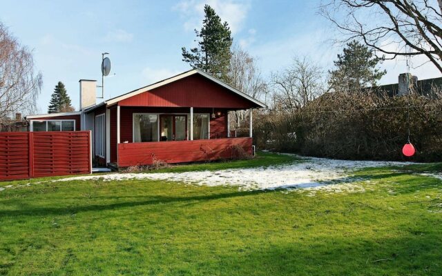 Serene Holiday Home in Svendborg With Foosball Table