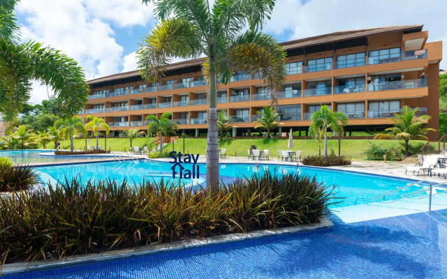 Apt 2QTS-Eco Resort-Condomínio Beira-Mar-SH036