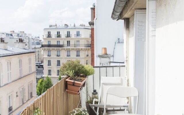 Batignolles Balcony