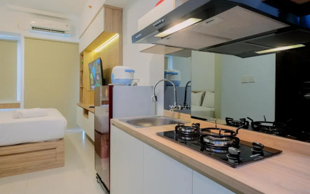 Comfy And Best Deal Studio At Citra Living Apartment