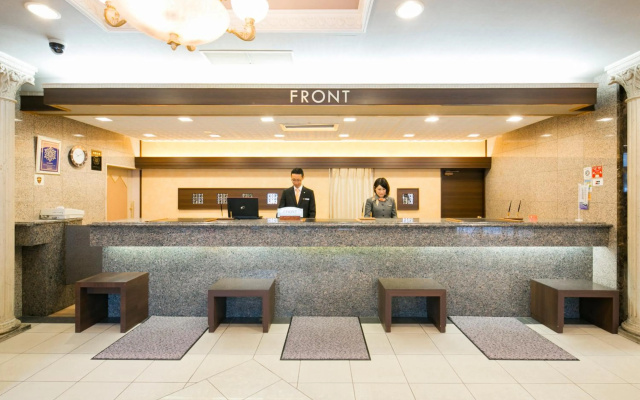 Premier Hotel Cabin Sapporo – Lobby – Sapporo