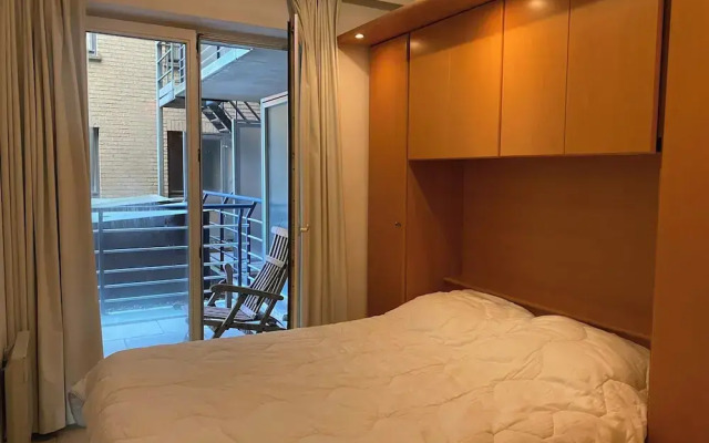 Apartment in Nieuwpoort With sea View