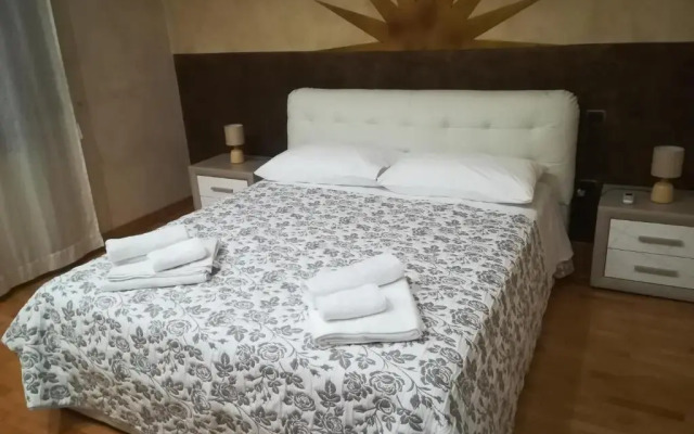 Bella casa vicino alla grotta giusti.