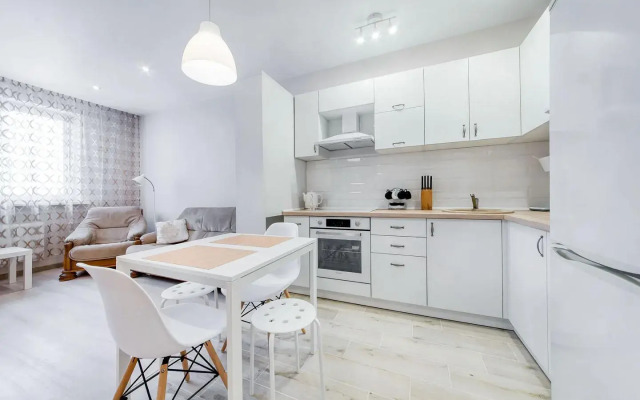 Bulbash Apartments (Бульбаш Апартаменты) на проспекте Дзержинского 11