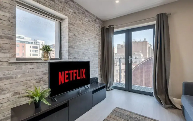 Central Belfast Apartments: Citygate