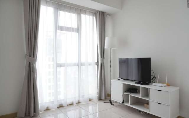 Elegant 1Br Apartment At M-Town Residence Near Summarecon Mall