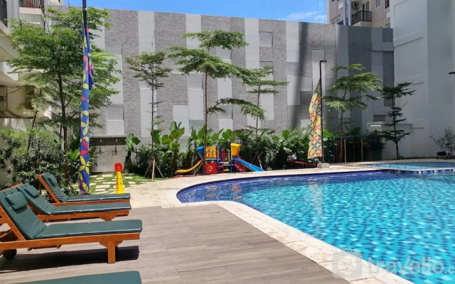 Strategic And Comfy Studio Apartment At Signature Park Grande