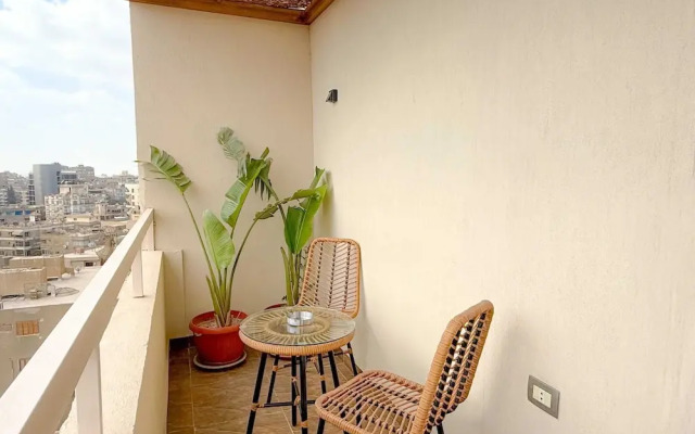 The 1bdr Rustic Rooftop w/ Wow Outdoor Terrace
