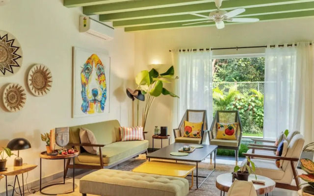Villa Eden - 10 Mins From Thalassa Vagator Beach