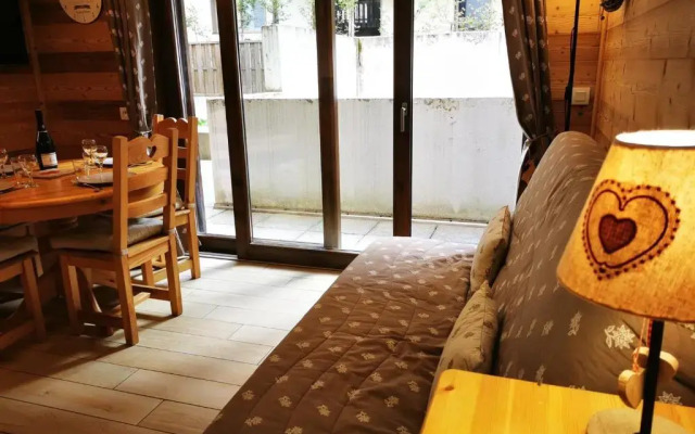 Appartement Les Gets, 2 pièces, 4 personnes - FR-1-598-90