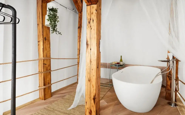 Duplex apartment in the center of Krakow