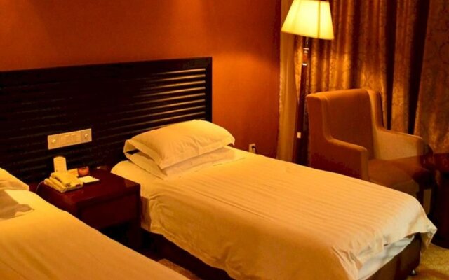 Shanghai Hongqiao Airport Yizhu Huamandi Hotel