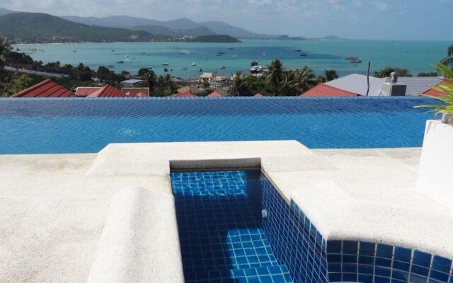 3 Bedroom Sea View Sunset Apartment SDV120-By Samui Dream Villas