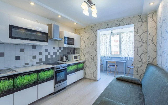 Apartments on Voroshilov street 143B building 2