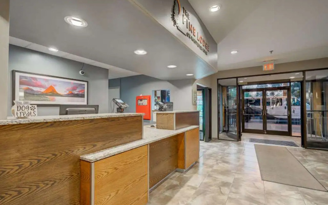 The Pine Lodge on Whitefish River