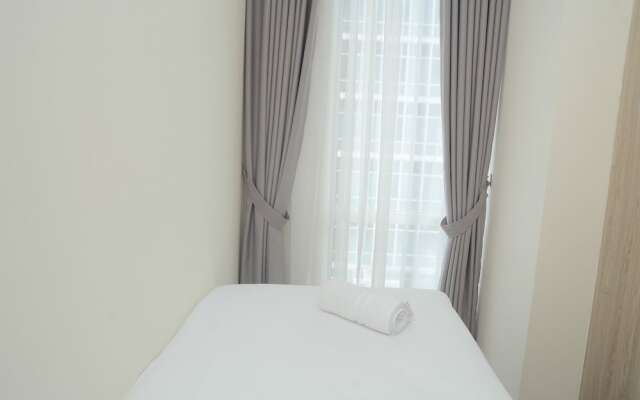 Wonderful 2BR at Menteng Park Apartment