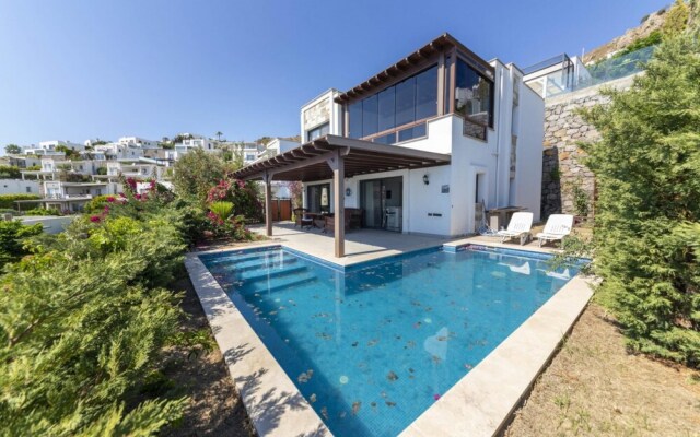 Great Villa With Private Pool in Bodrum Near Beach
