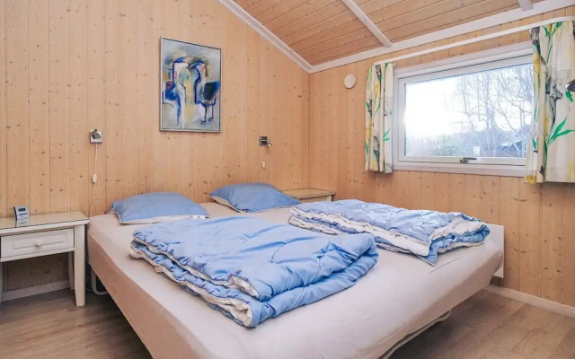 Cozy Holiday Home in AsnÃ¦s near Fishing