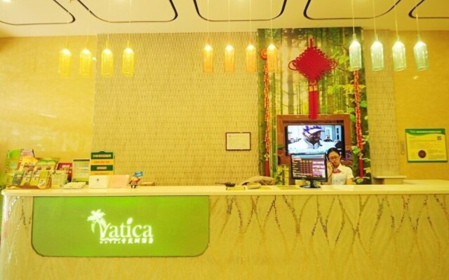 Vatica Shantou East Changping Road Guoxin Garden Hotel