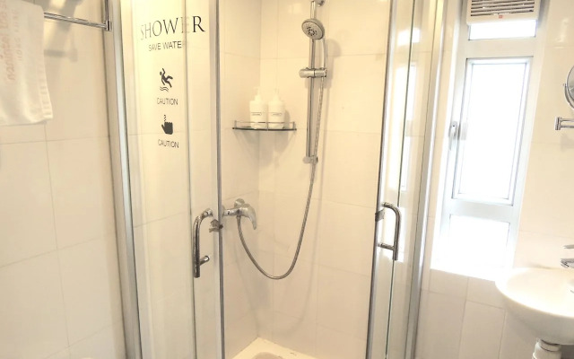 The stay Hong Kong