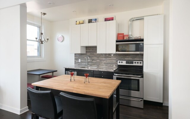 Architectural 2BR in Mile End by Sonder