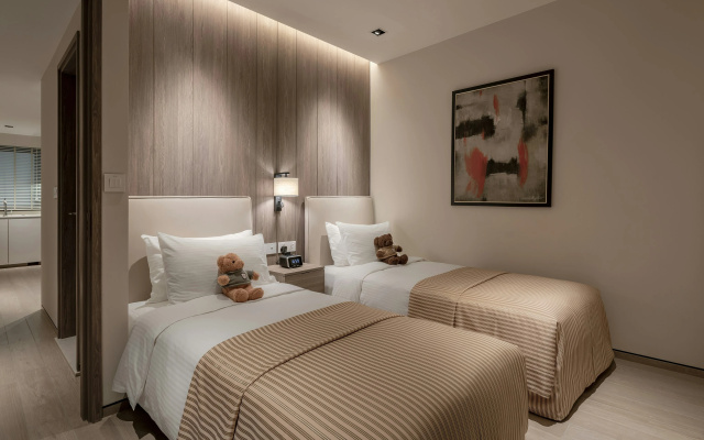 Le Grove Serviced Residences – Guest Rooms – Singapore