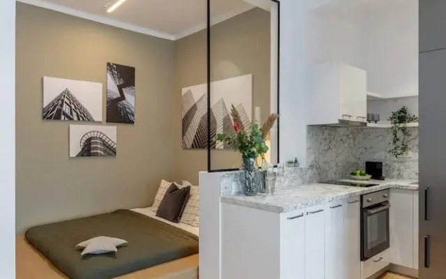 Modern 1BR in Piata Romana