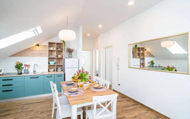 Apartment 11 - new and bright 3-bedroom apartment