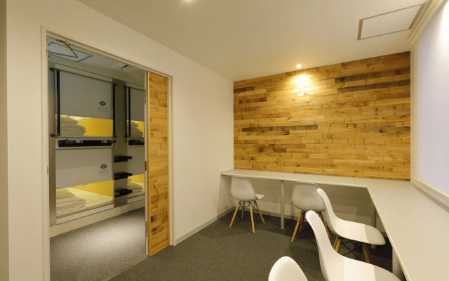 Capsule Hotel ASTIL Dotonbori
