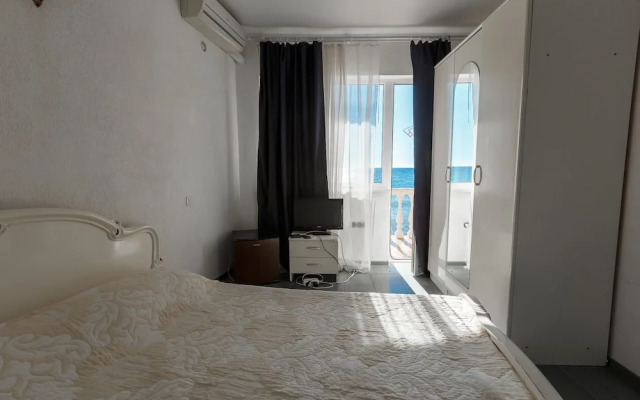 Sea outside window