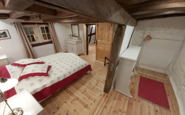 Charmanter Fachwerktraum an der Stadtmauer