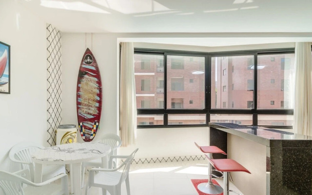 1BR Apt w/ Pool 650m From Beach Pdn0113