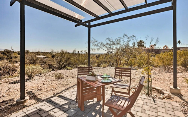 Modern Desert Dwelling w/ Panoramic Views!