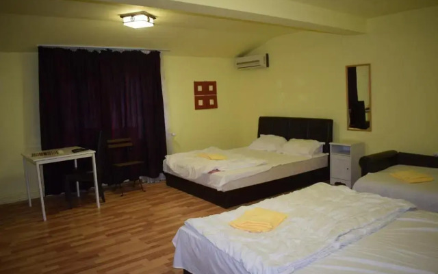 Fata verde - La Padure