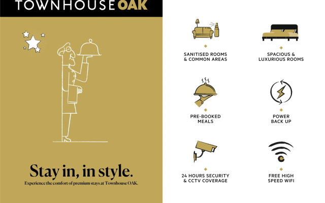 Super OYO Townhouse OAK The Platinum Studio 50