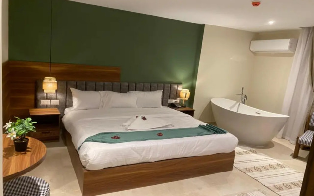 The Nomad Pyramids Boutique Hotel