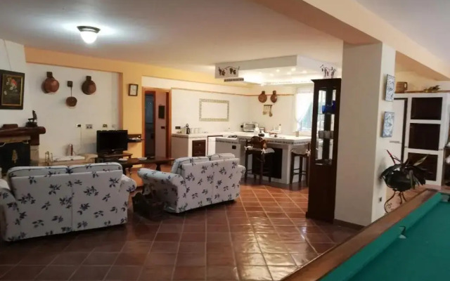 Villa Marila relax con piscina in campagna