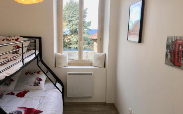 Proche de Walibi,Appartement 4 personnes tout confort au calme