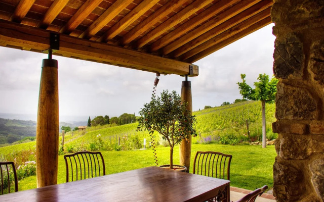 Wonderful Private Villa With Pool in Riparbella