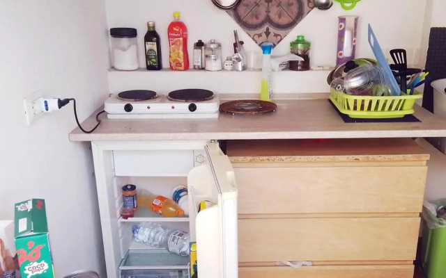 Camera con Terrazza e Vista su Villa Malfitano