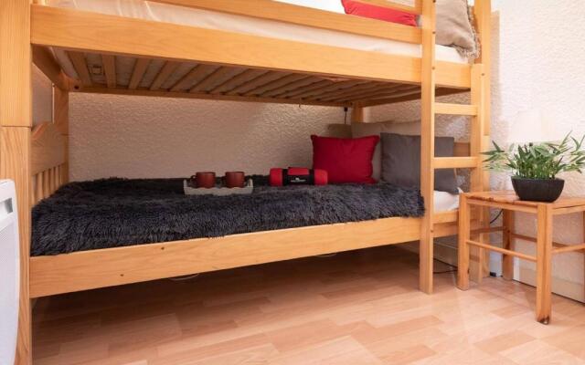 Appartement Saint-Lary-Soulan, 1 pièce, 4 personnes - FR-1-296-205
