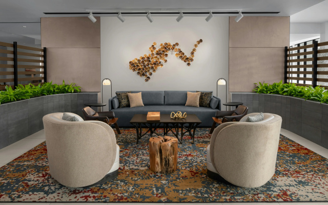Hilton Garden Inn Grand Prairie At Epiccentral