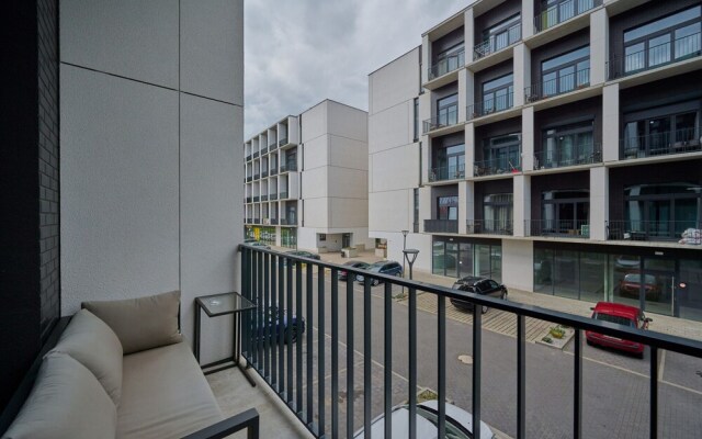 Studio Zarembowicza Airport by Renters