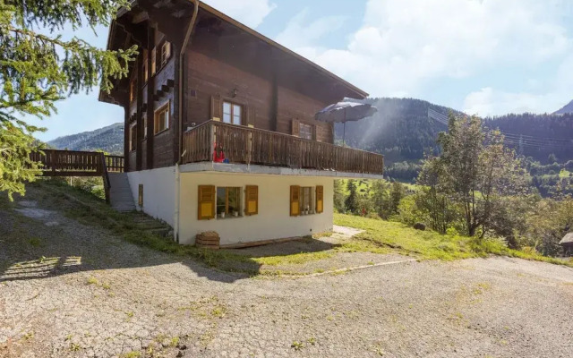 Chalet in the Mountains Near the Fiesch ski Area