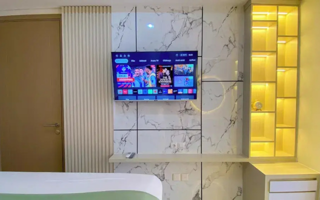 Modern And Cozy Living 1Br At Gold Coast Apartment