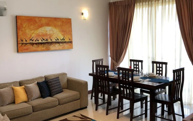 Hedges Court Residencies Town Hall- 2 Bed Room Apartment