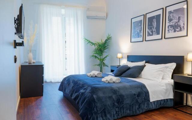 Parlamento Apartment - Esclusivo 120mq centro storico Palermo