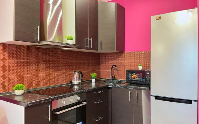 Апартаменты СанниДейс на ул. Сосновая, д. 1, корп. 3