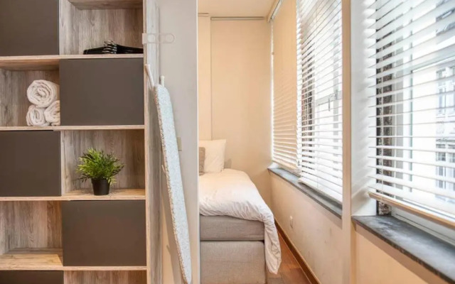 Beautiful city center apartments in Ghent near medieval castle